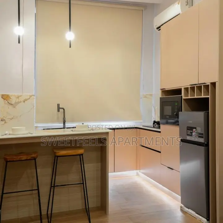 One Bedroom Open Plan Layout Available