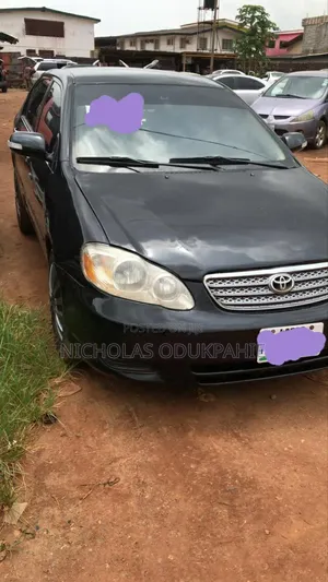 Toyota Corolla 2005 Black