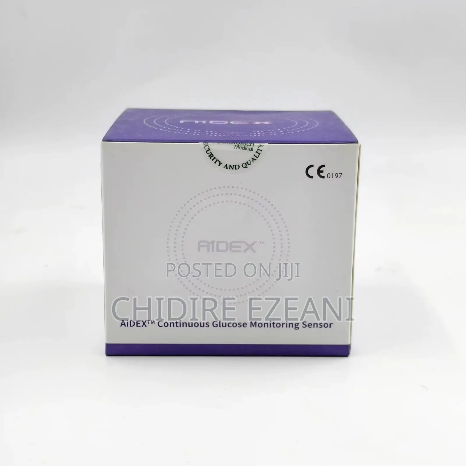 Aidex CGM Replacement Sensor for Transmitter Continous Glucose Monitor