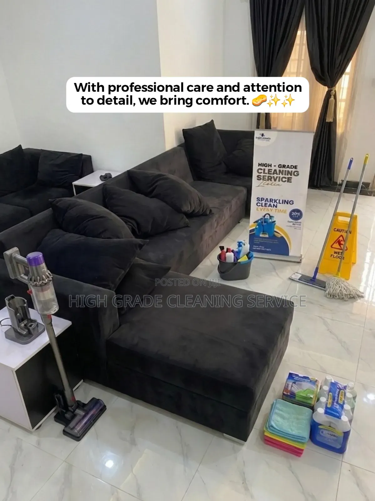 Upholstery/Sofa Cleaning