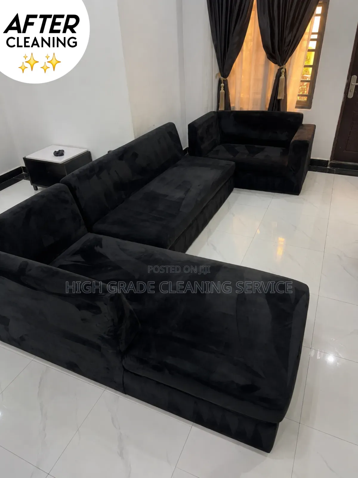 Upholstery/Sofa Cleaning
