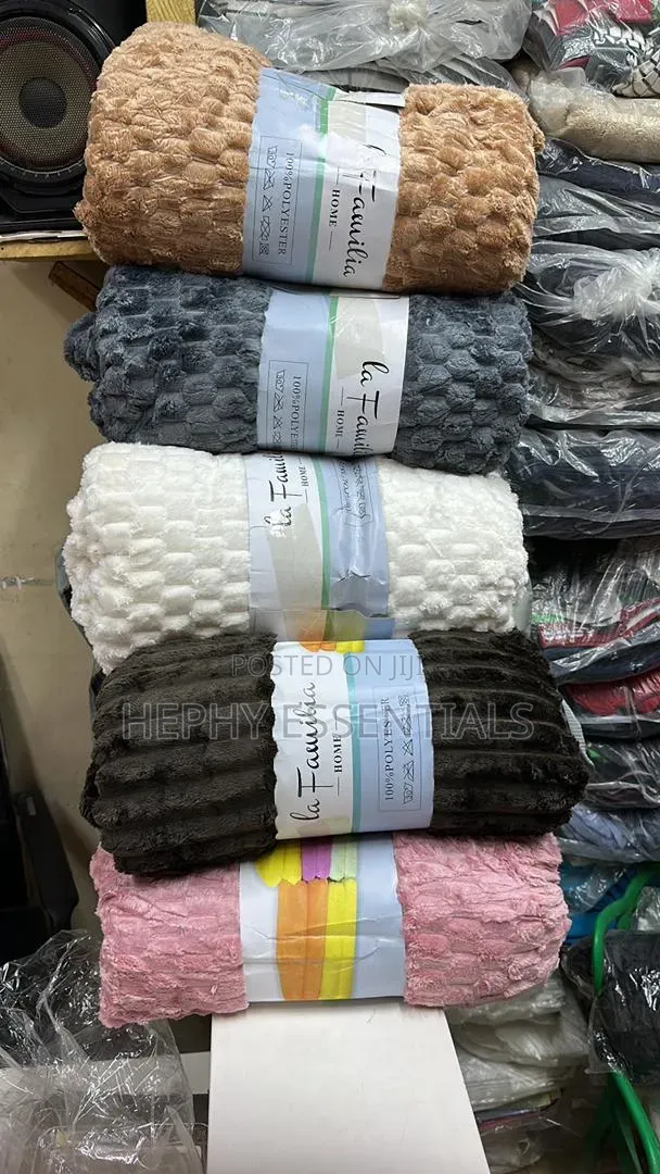 Fluffy Blanket 6x6