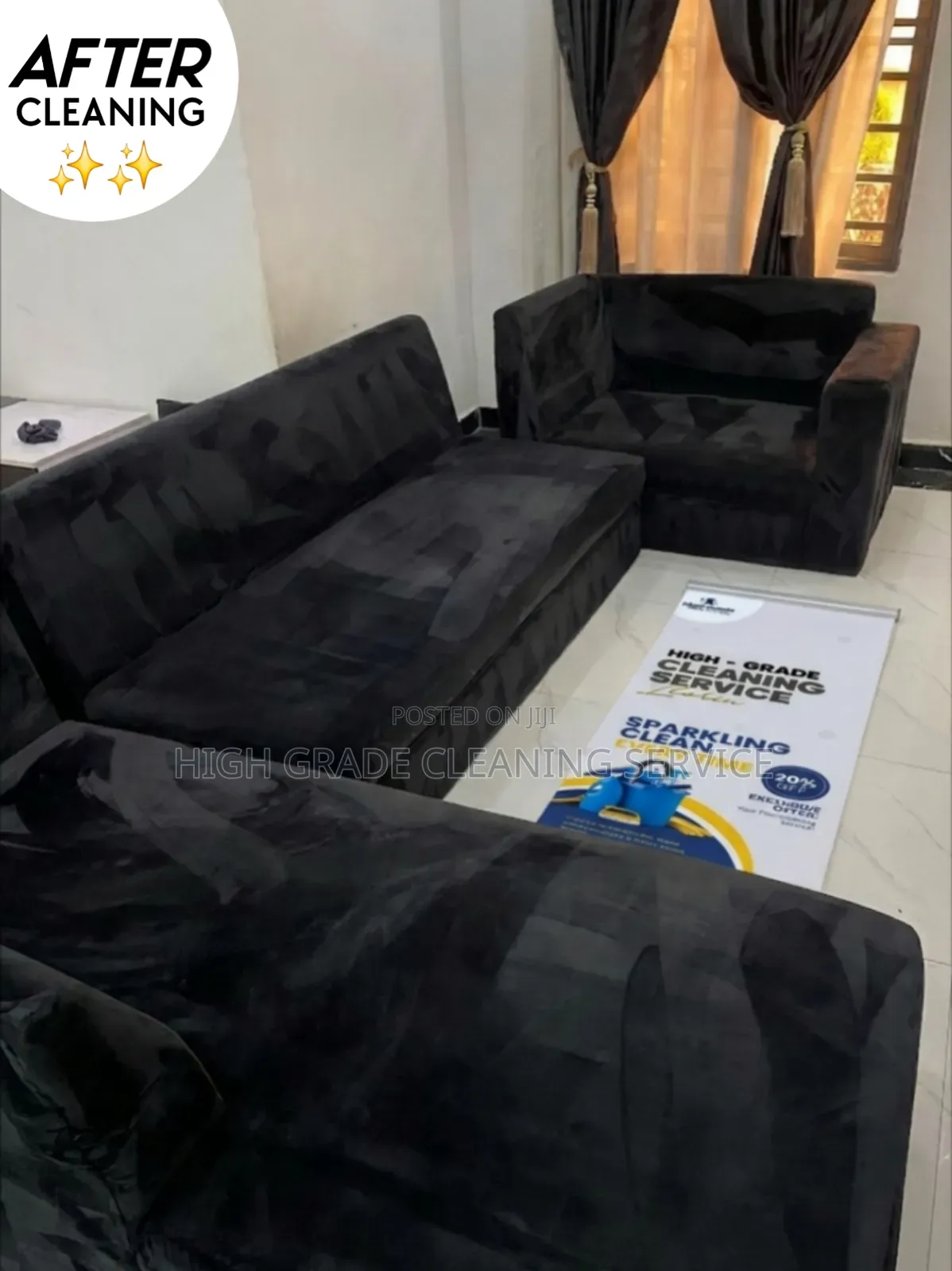 Upholstery/Sofa Cleaning