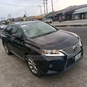 Lexus RX 2012 Black