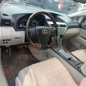 Lexus RX 2012 Black