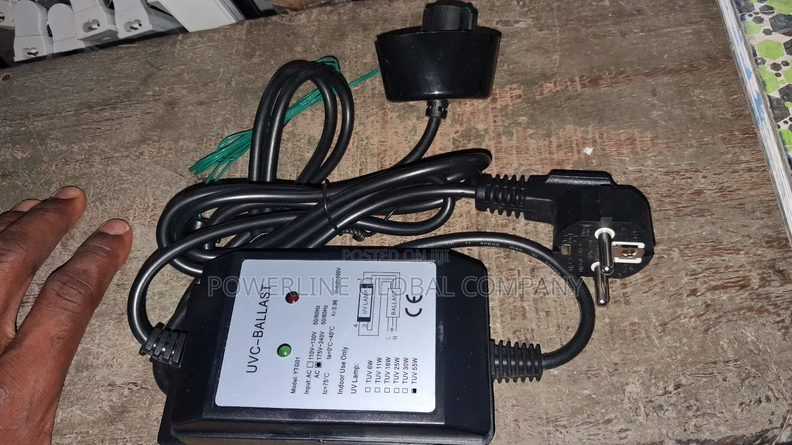Balastic Choke for Uv Light Replacement Get From Powerline Global