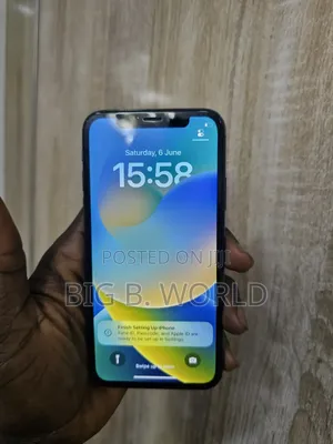 Apple iPhone X 64 GB Black