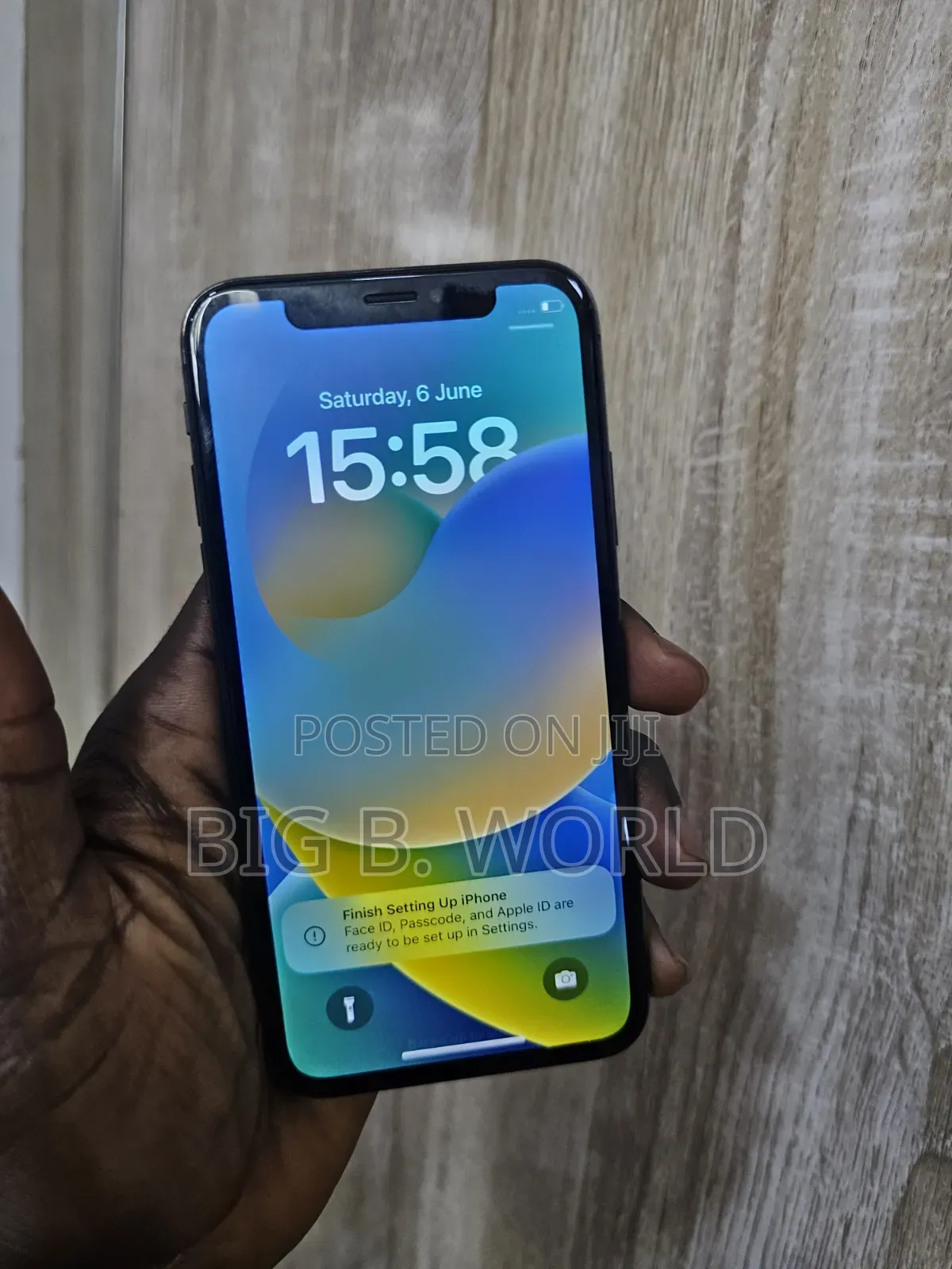 Apple iPhone X 64 GB Black