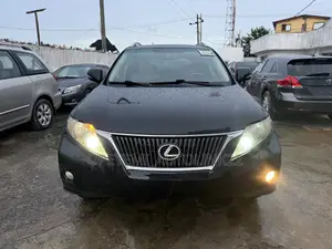 Lexus RX 350 2010 Black