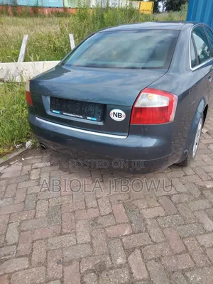 Audi A4 2.0 Saloon 2006 Gray