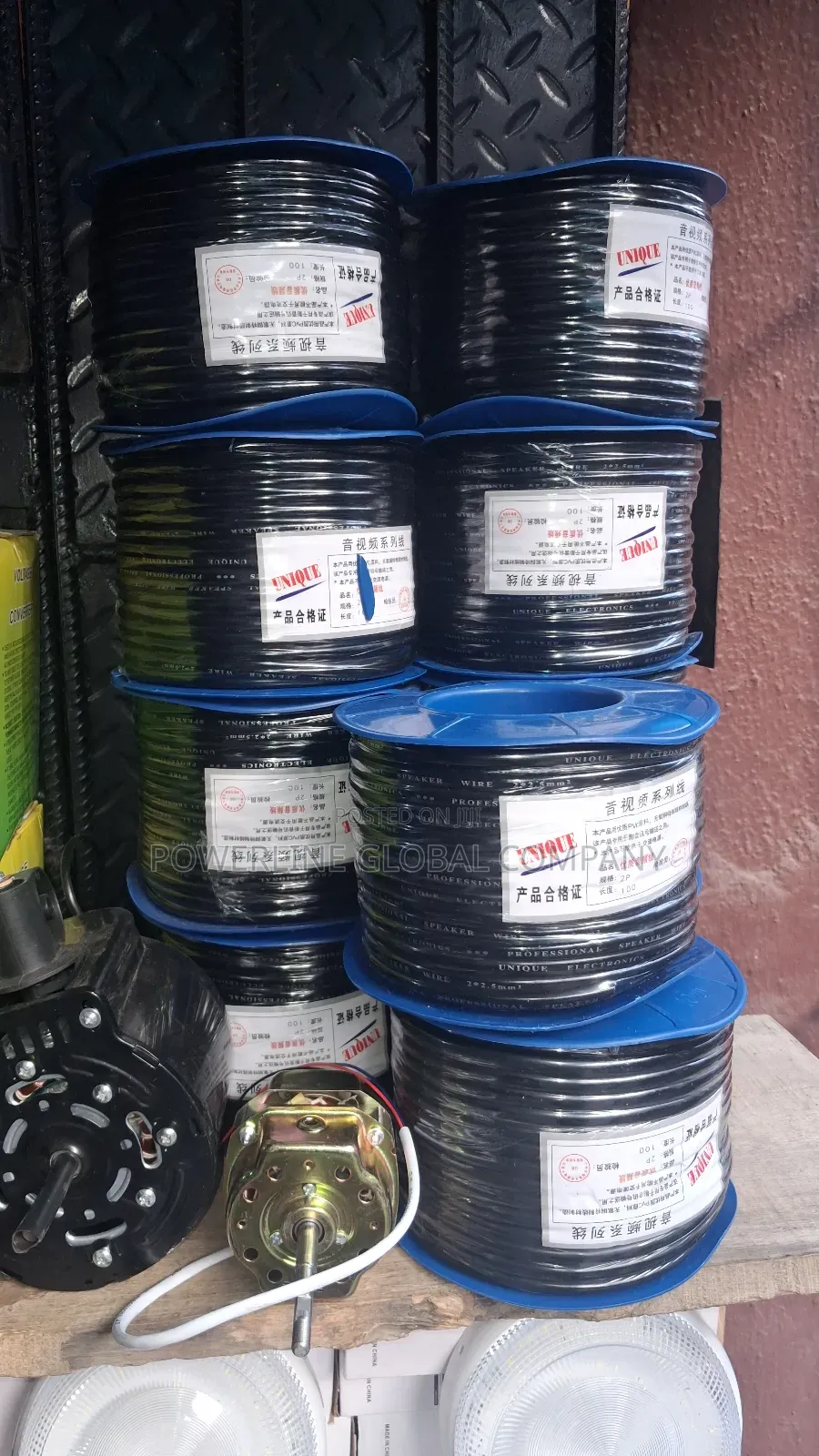 2 Core Flex Speaker Wire for Speaker Connections Get From Powerline
