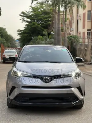 Toyota C-HR 2019 Silver