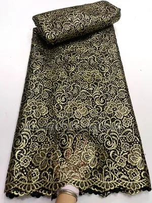 Metallic Lace