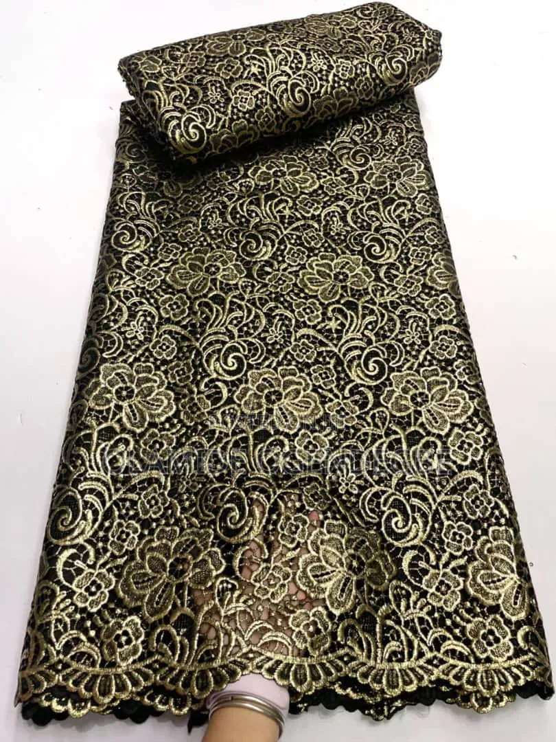 Metallic Lace