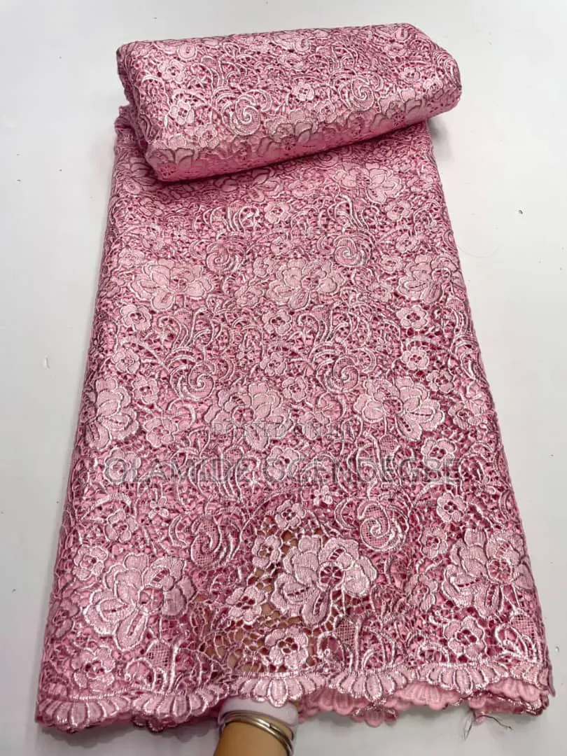 Metallic Lace