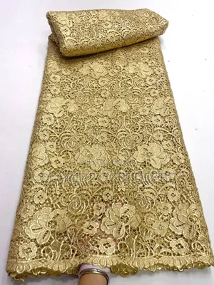 Metallic Lace