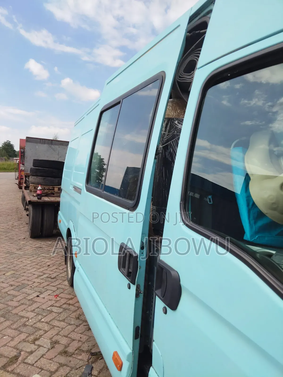 Iveco Daily 2004 Blue