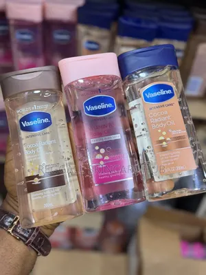 Vaseline Body Oil