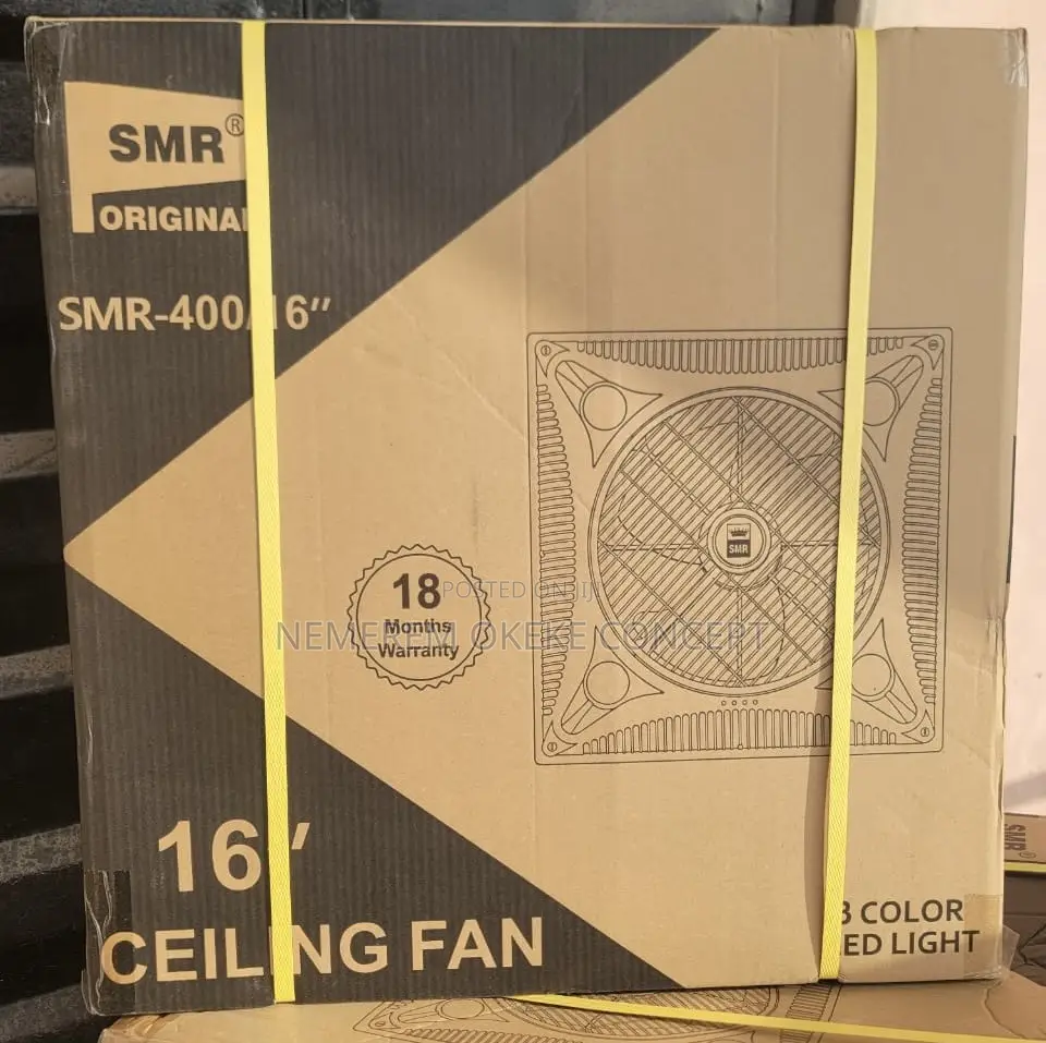 Original SMR Pop Ceiling Fan