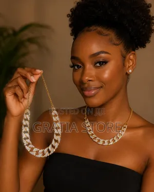 Cuban Chocker Necklace