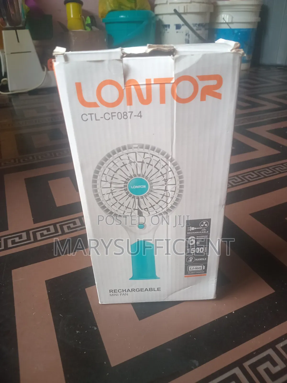 Lontor Reachable Mini Fan