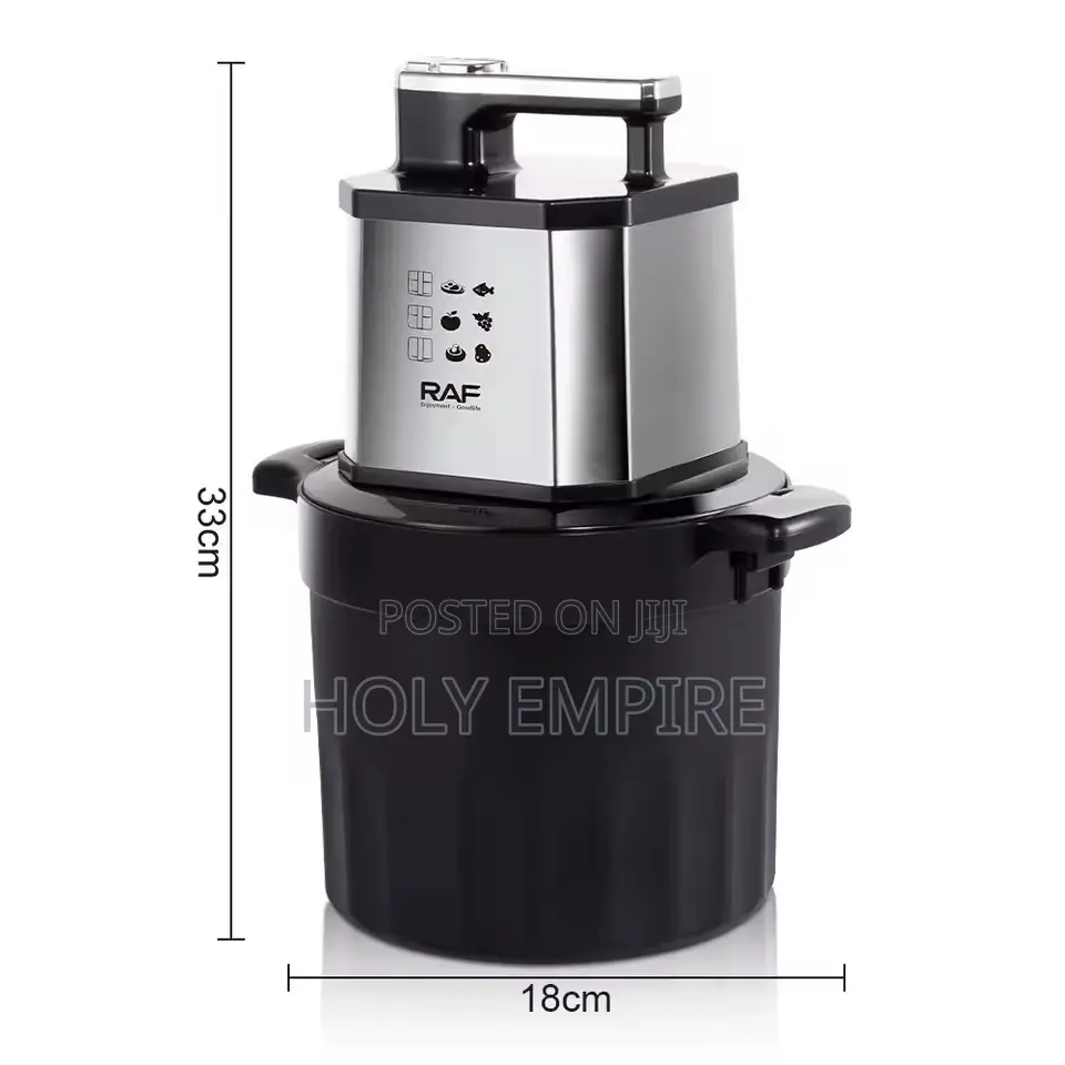 8l Raf Food Processor