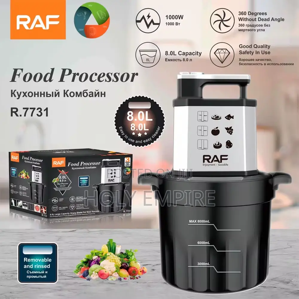 8l Raf Food Processor