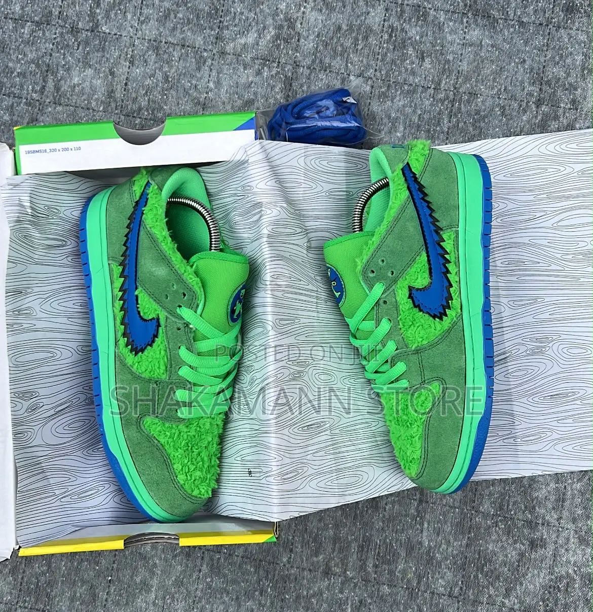 Original Nike Sb Dunk Grateful Dead