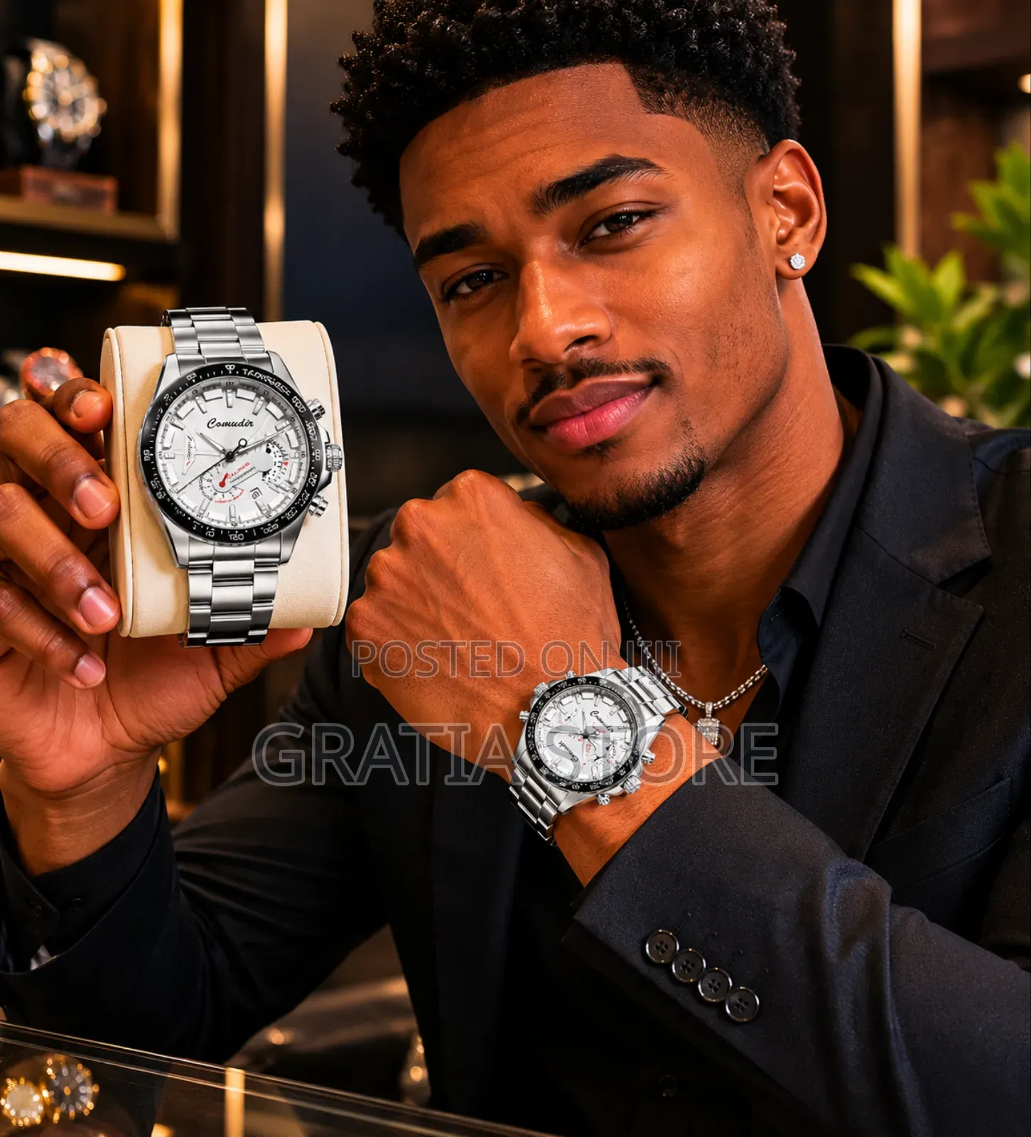 Men Wrist Watch