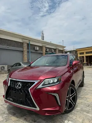 Lexus RX 350 AWD 2013 Red