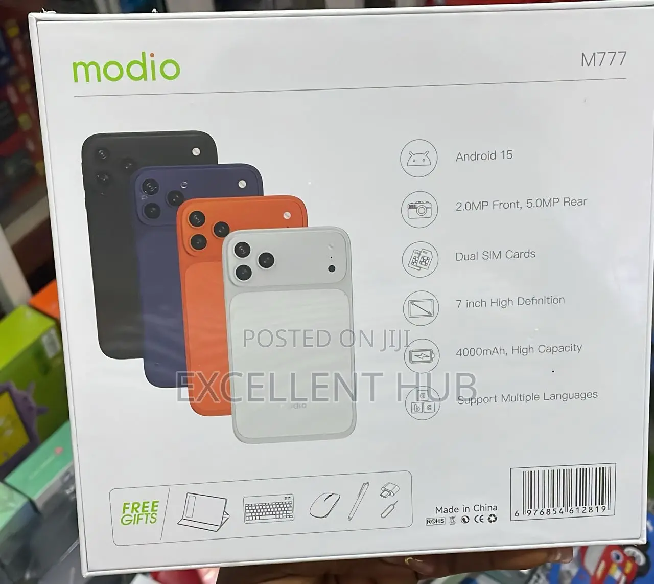 New Modio M770 512 GB Blue