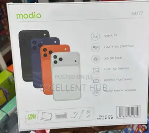 New Modio M770 512 GB Blue