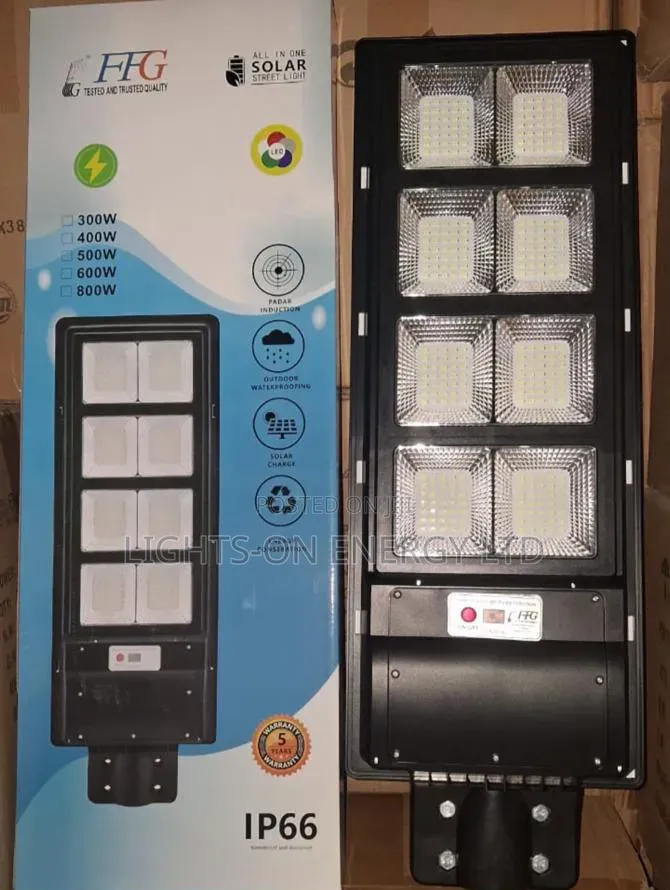 8 Eye Solar Light 
500w
