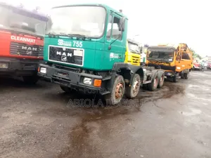 Man 12tyres Truck
