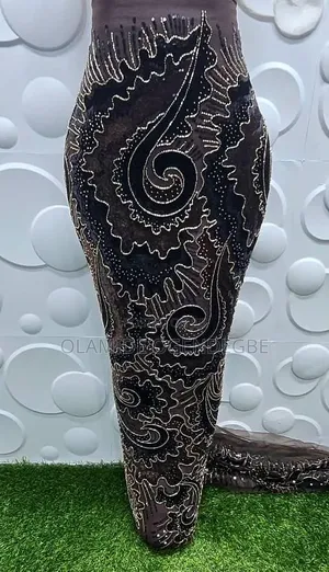 Hand Beaded Lace