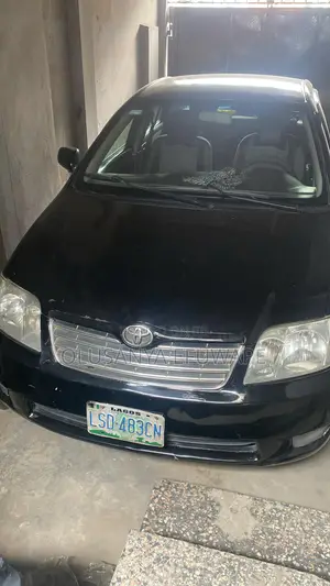 Toyota Corolla 1.8 VVTL-i TS Compressor 2007 Black