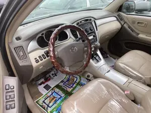 Toyota Highlander 4x4 2005 Green
