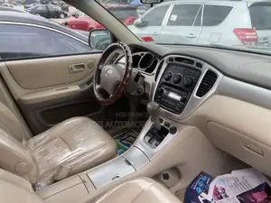 Toyota Highlander 4x4 2005 Green