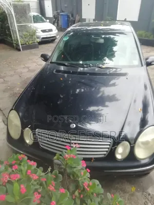 Mercedes-Benz E350 2006 Black