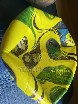 Puma Leather Soccer Ball