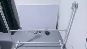 Magnetic White Board 120x90cm (4x3ft) With Stand