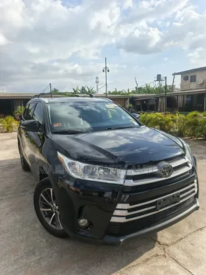 Toyota Highlander 2019 Black