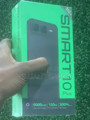 New Infinix Smart 10 128 GB Black