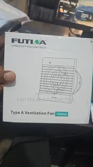 Toilet Type a Ventilation Fan 100mm(4inches)