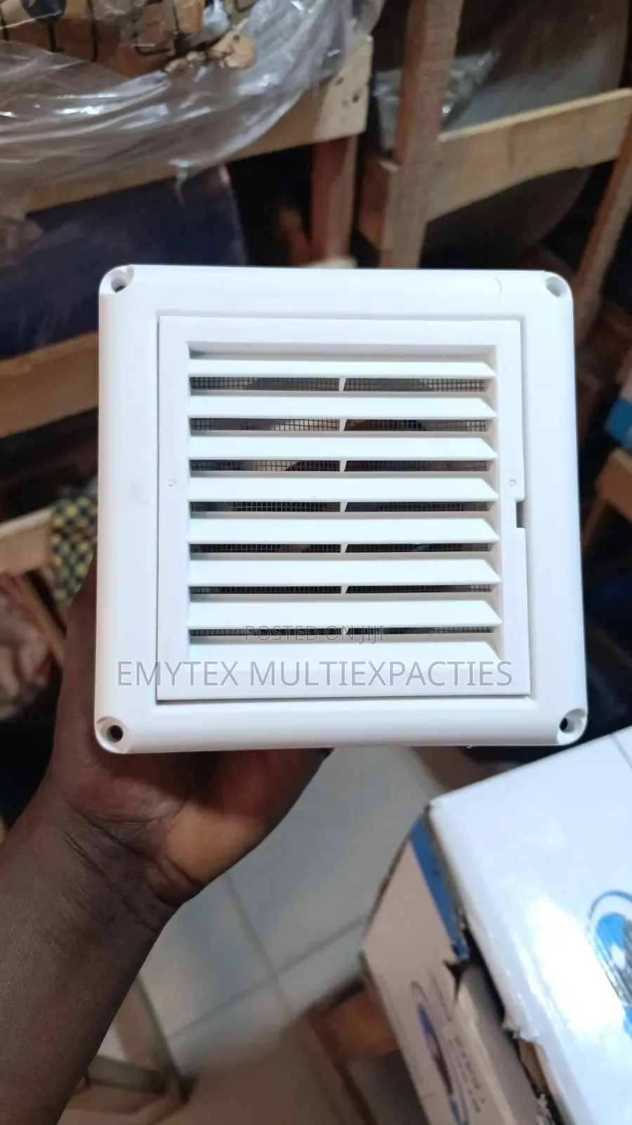 Toilet Type a Ventilation Fan 100mm(4inches)