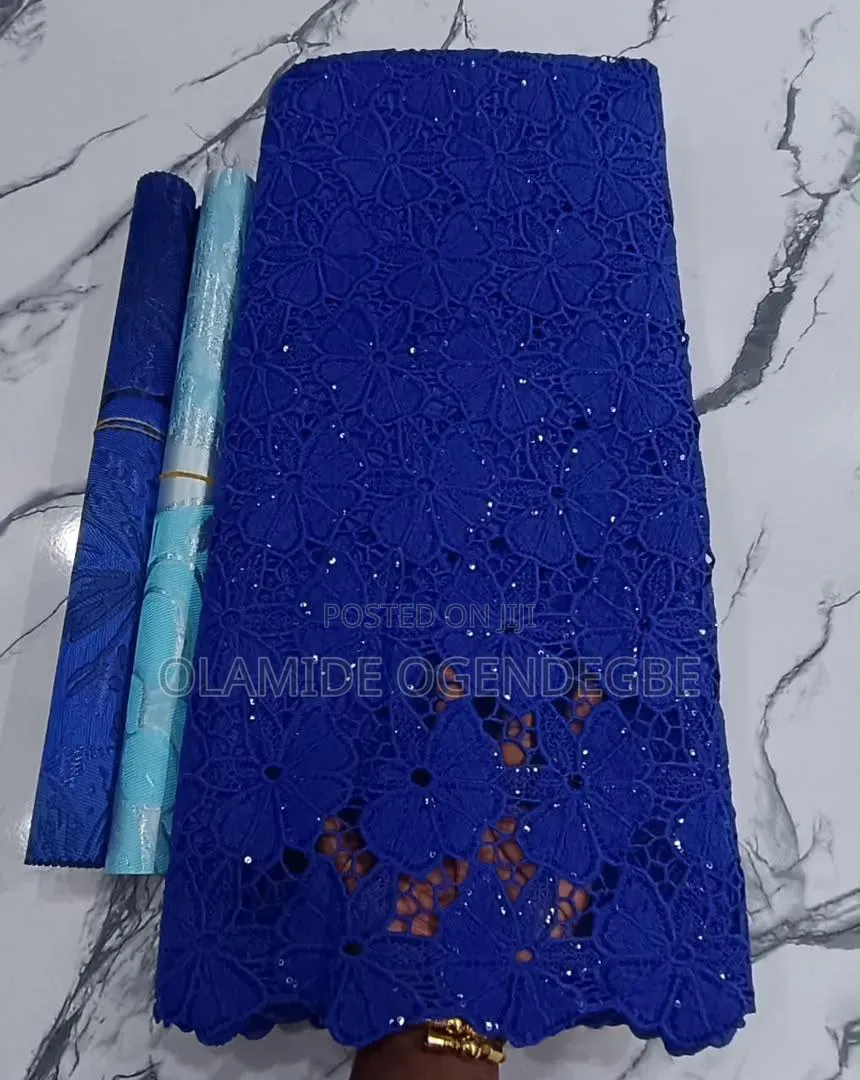 Tissue Cord Lace