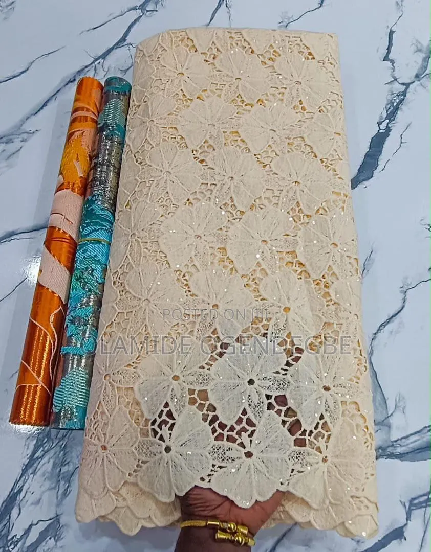Tissue Cord Lace
