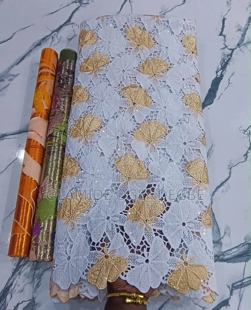 Tissue Cord Lace