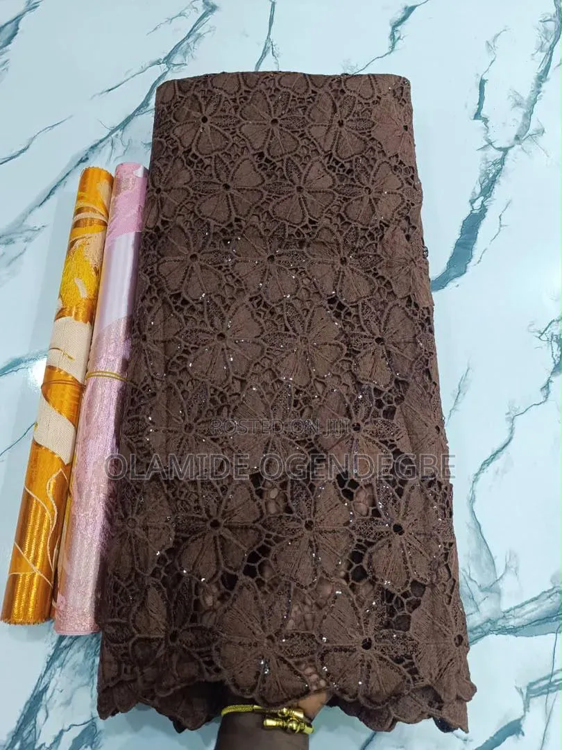 Tissue Cord Lace