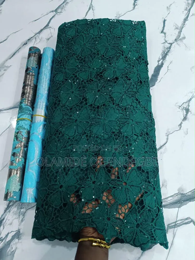 Tissue Cord Lace